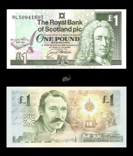 Scotland 1 Pound 1994 P358 Commemorative UNC