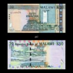 Malawi 50 Kwacha 2004 P49 Commemorative UNC