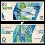 Aruba 10 Florin 2012 P-16c UNC