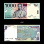 Indonesia 1000 Rupiah 2013 P-141m UNC