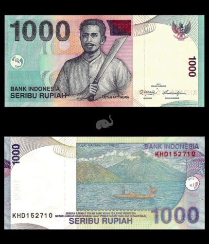 Indonesia 1000 Rupiah 2013 P-141m UNC
