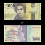 Indonesia 1000 Rupiah 2016 P-154b UNC