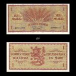 Finland 1 Markka 1963 P-98a(30) UNC