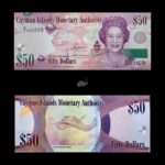 Cayman Islands 50 Dollars 2022 P-46 Queen Commemorative UNC