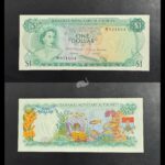 Bahamas 1 dollar 1968 P-27 UNC