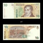 Argentina 10 Pesos 2003 P353 UNC