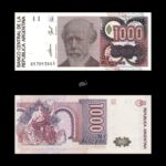 Argentina 1000 Australes 1988-90 P329(2) UNC