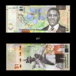 Bahamas 1 Dollar 2017 P77a Hybrid UNC Banknote