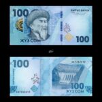 Kyrgyzstan 100 Som 2023 PW36 UNC