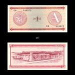 Cuba 1 Peso 1985 PFX1 UNC