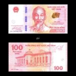 Vietnam 100 Dong 2016 P125 UNC Commemorative