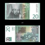 Yugoslavia 20 Dinara 2000 P154a UNC