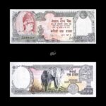Nepal 1000rs 1995-2000 P36d UNC
