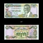 Bahamas 1 dollar 2001 P69 UNC