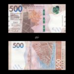 Hong Kong 500 Dollars 2018 PW351 BOC UNC