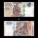 Hong Kong 500 Dollars 2018 PW221 HSBC UNC