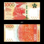 Hong Kong 1000 Dollars 2018 PW222 HSBC UNC