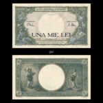 Romania 1000 Lei 1941 P52 UNC