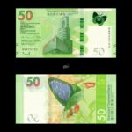 Hong Kong 50 Dollars 2023 P303 SCB UNC