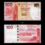 Hong Kong 100 Dollars 2015 P343e BOC UNC