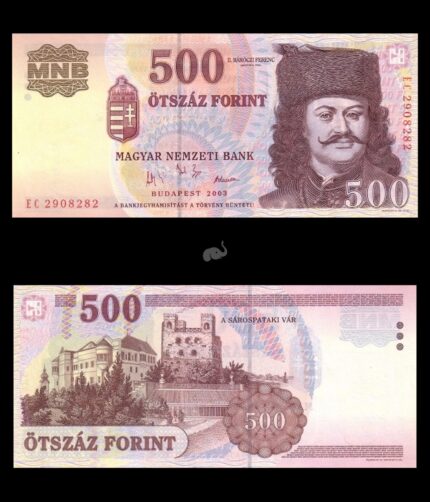 Hungary 500 Forint 2003 P188c UNC