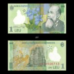 Romania 1 Lei 2024 P117 UNC