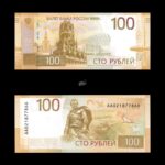 Russia 100 Rubley 2022 PWA276 UNC