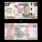 Samoa 60 Tala 2024 PW53 Commemorative UNC with Folder