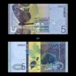 São Tomé and Príncipe 5 Dobras 2020 PW76 UNC