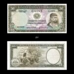 Portuguese Guinea 50 Escudos 1971 P44 UNC