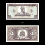 Haiti 1 Gourdes 1989 P253a UNC
