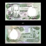Colombia 200 Pesos 1992 P429A UNC