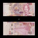 Bahamas 3 Dollars 2019 PW78 UNC QEII