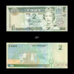 Fiji 2 Dollars 2002 P104a UNC