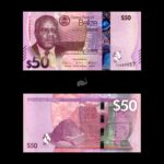 Belize 50 Dollars PW77 2025 UNC