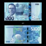 Belize 100 Dollars PW78 2025 UNC