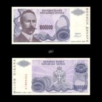 Bosnia 1000000 Dinara P155 UNC