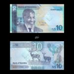 Namibia 10 Dolars 2025 PW20 UNC