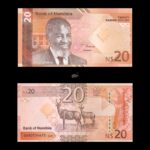 Namibia 20 Dollars 2025 PW21 UNC