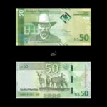 Namibia 50 Dollars 2022 PW22 UNC