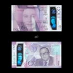 Gibraltar 100 Pounds 2015 P40 Commemorative UNC