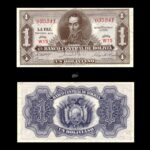 Bolivia 1 Boliviano 1952 P128 UNC