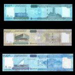Somalia 10000,20000,50000 set of 3 notes PW41,42,43 2010